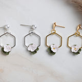 Hexagon Florals