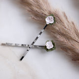 Floral Hair Pins