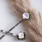 Floral Hair Pins