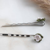 Floral Hair Pins