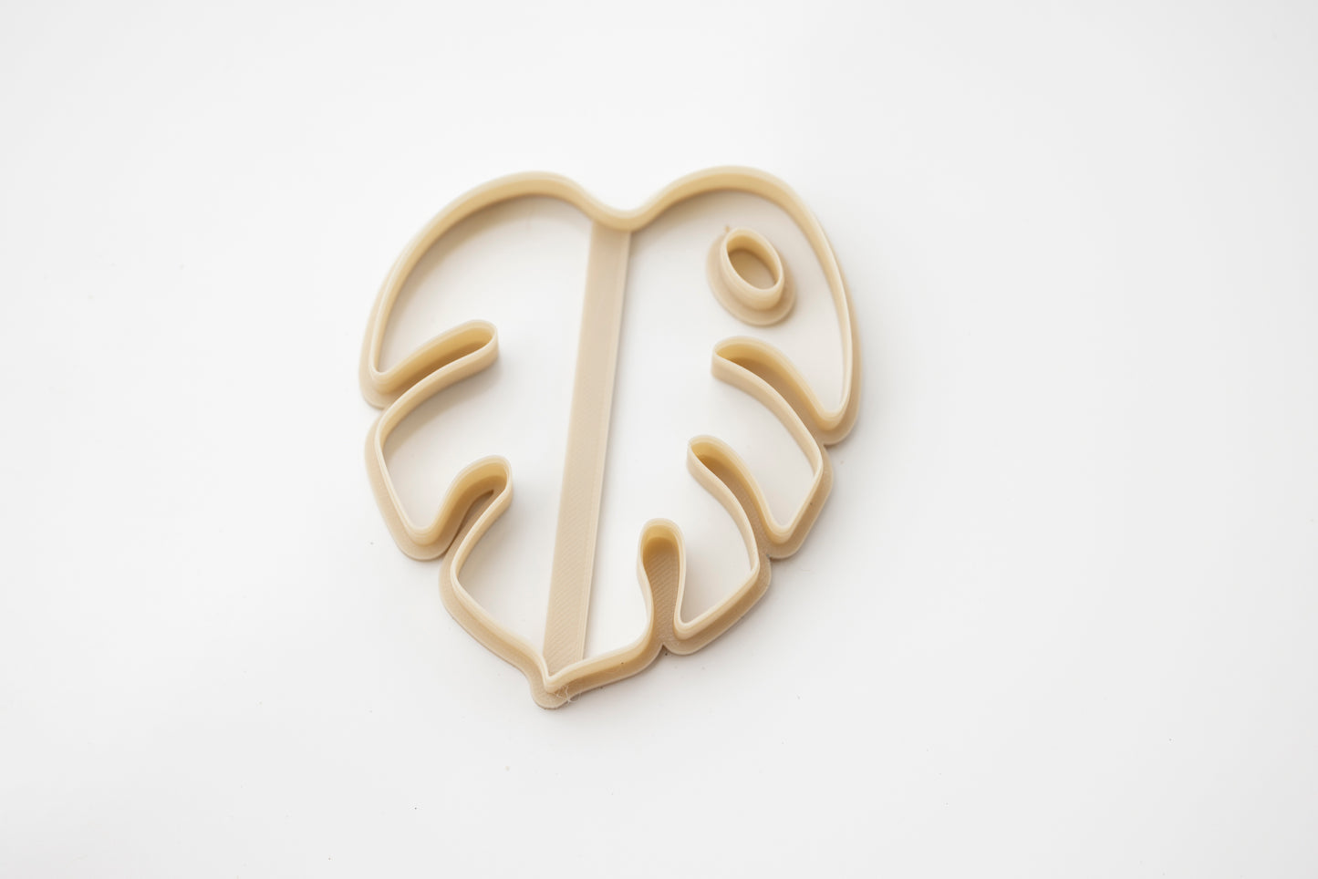 Monestera Trinket Dish Cutter