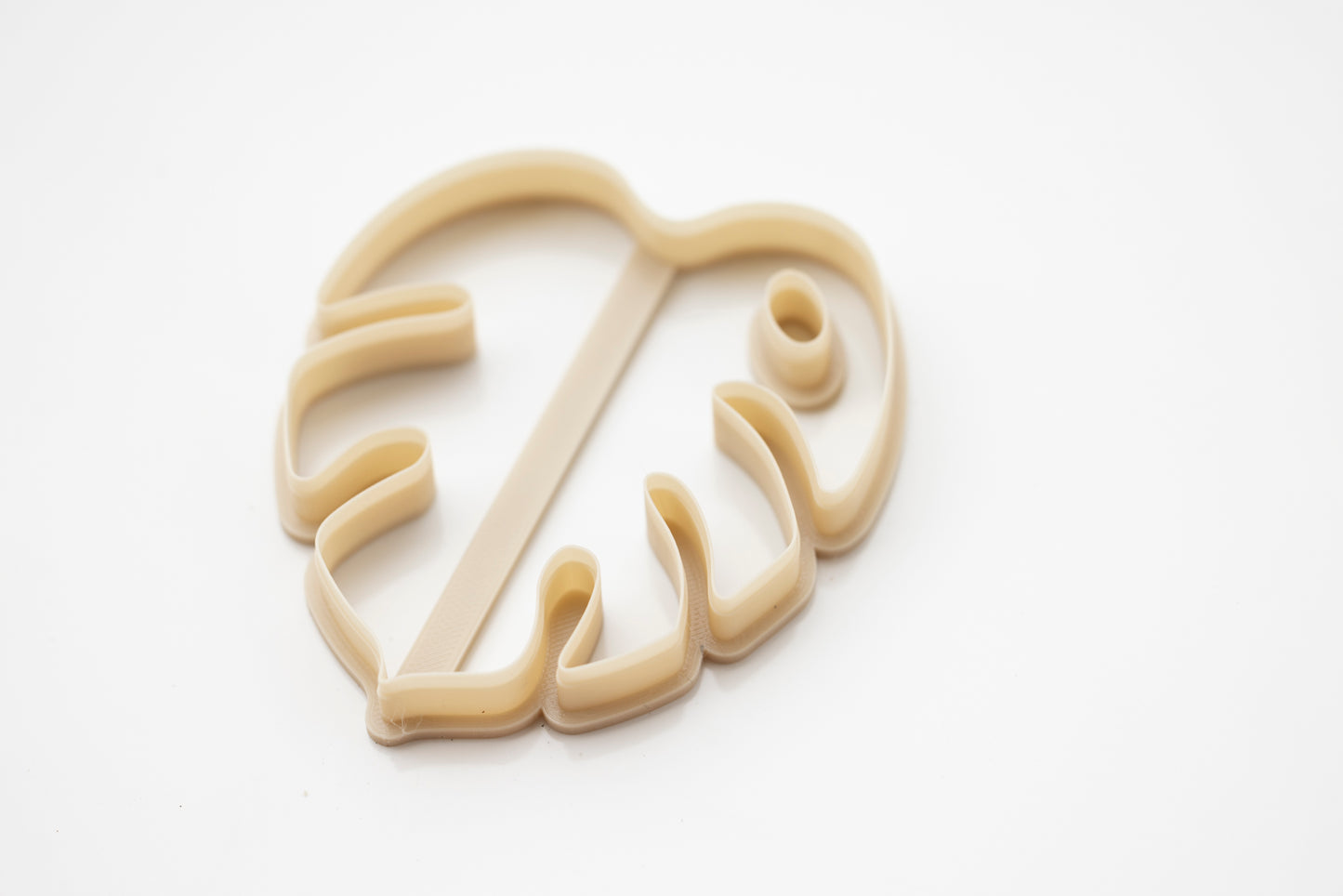 Monestera Trinket Dish Cutter