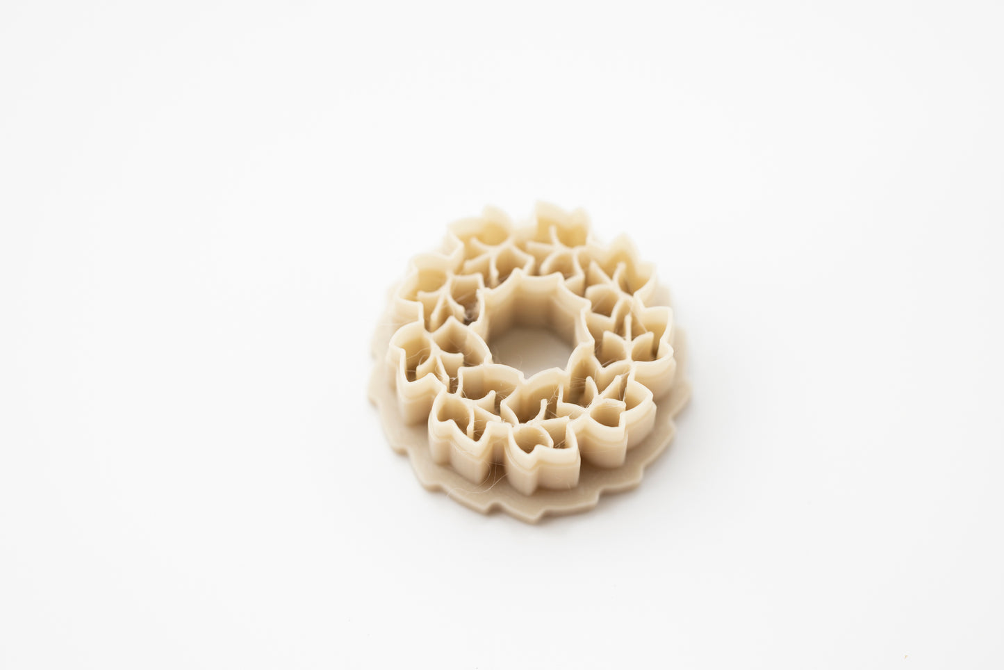 Maple Leaf Wreath Clay Cutter
