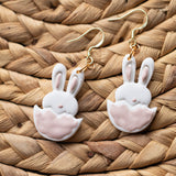 Bunny Egg Dangles