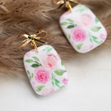 Simple Rectangle Bow Dangle