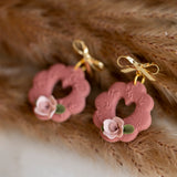 Scalloped Heart Florals