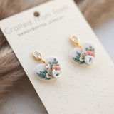Heart Bouquet Mini Dangle