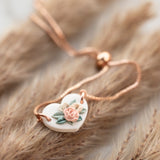 Heart Bouquet Bracelets