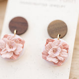 Carnation Dangles