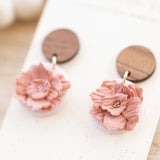 Carnation Dangles