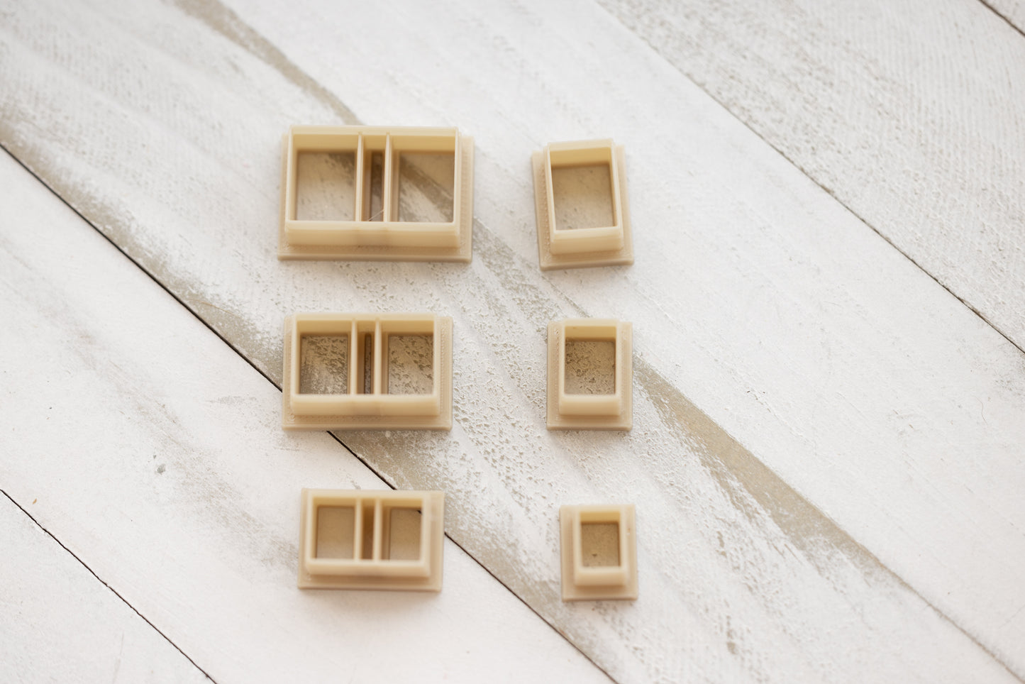 Book Clay Cutter Set (Book & Page Cutters)