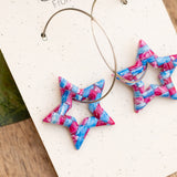 Checkered Star Spangled Hoops