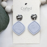 Neutral Floral Imprint Diamonds