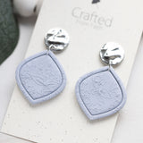 Neutral Floral Imprint Diamonds