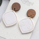 Neutral Floral Imprint Diamonds