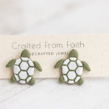 Sea Turtle Studs