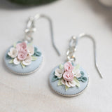 Silver Bridgerton Inspired Bezel Bouquet