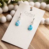 Ocean Stone Huggy & Necklace Set