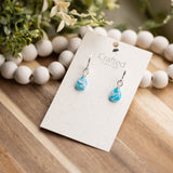 Ocean Stone Huggy & Necklace Set