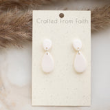 Simple Teardrop Dangles