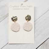 Sanddollar Dangles & Studs