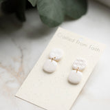 Double Texture Dangles