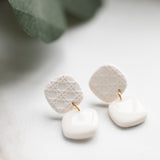 Double Texture Dangles