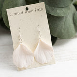 Rose Petal Dangles