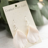 Rose Petal Dangles