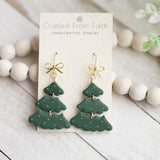 Classy Christmas Tree Dangles