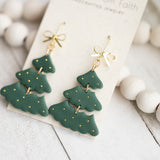 Classy Christmas Tree Dangles