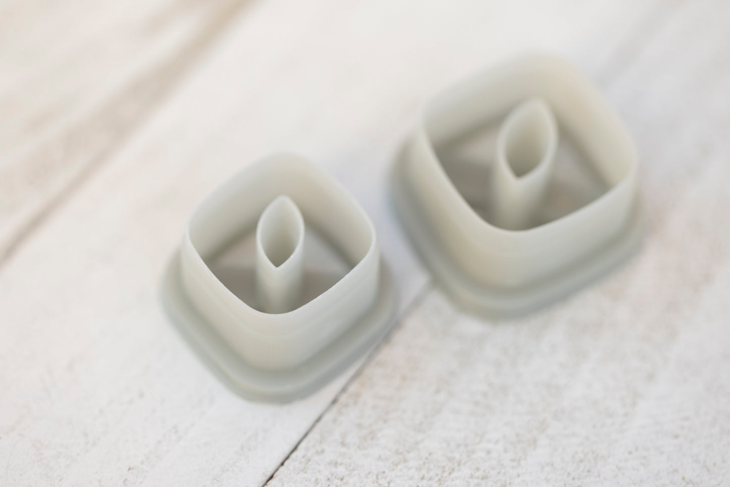 Retro Rectangle Donut Cutter