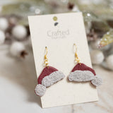 Santa Hat Dangles