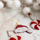 Santa Hat Dangles