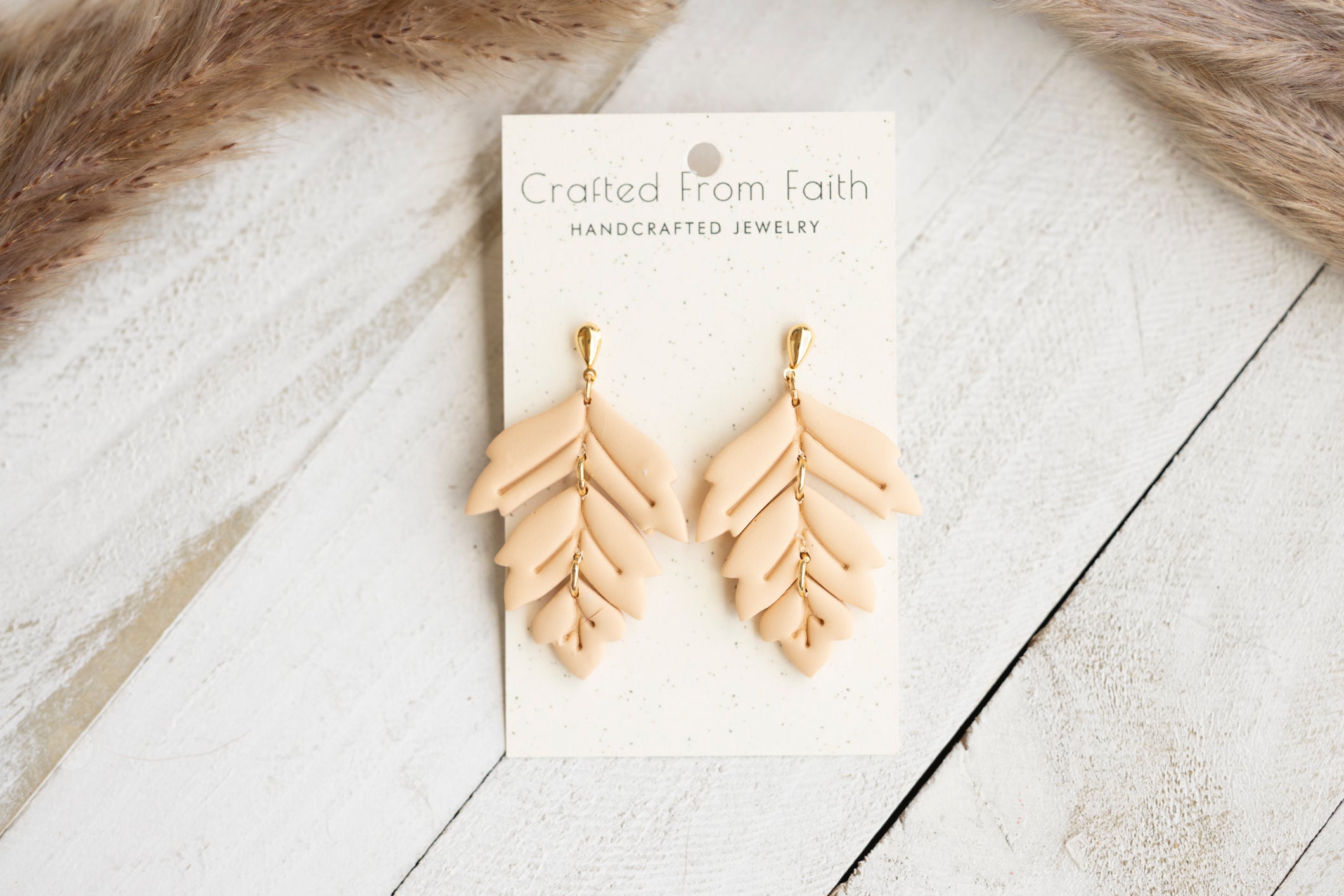 Triple Leaf Dangle