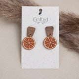 Dried Orange Dangles