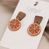 Dried Orange Dangles