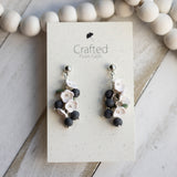 Layered Blueberry Dangles