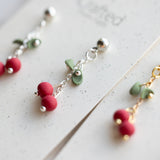 Cherry Chain Dangles