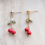 Cherry Chain Dangles