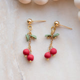 Cherry Chain Dangles