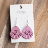Daisy Teardrop Earrings - Romance Palette | May 2025 Charity Pair