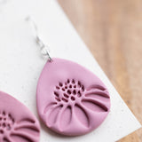 Daisy Teardrop Earrings - Romance Palette | May 2025 Charity Pair