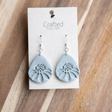 Daisy Teardrop Earrings - Romance Palette | May 2025 Charity Pair