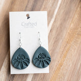 Daisy Teardrop Earrings - Romance Palette | May 2025 Charity Pair
