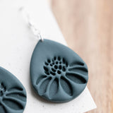 Daisy Teardrop Earrings - Romance Palette | May 2025 Charity Pair