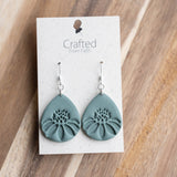 Daisy Teardrop Earrings - Romance Palette | May 2025 Charity Pair