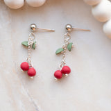 Cherry Chain Dangles
