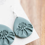Daisy Teardrop Earrings - Romance Palette | May 2025 Charity Pair