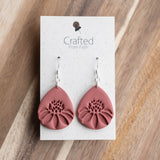 Daisy Teardrop Earrings - Romance Palette | May 2025 Charity Pair